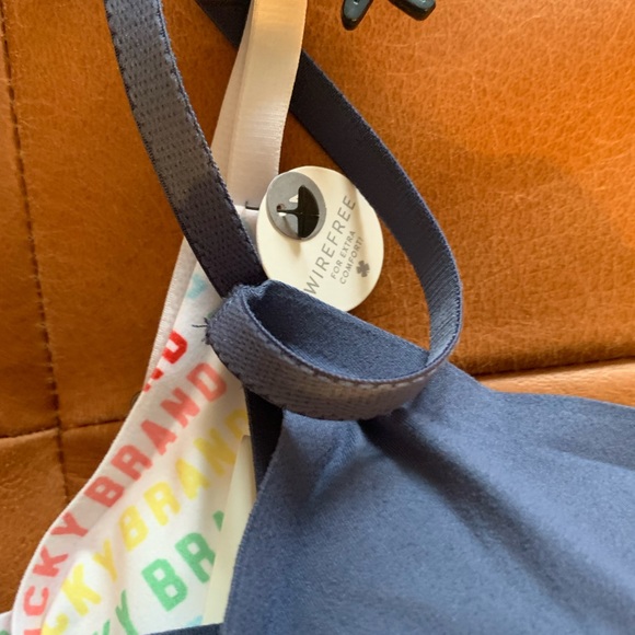 My lucky brand brallette set size M - Picture 3 of 6